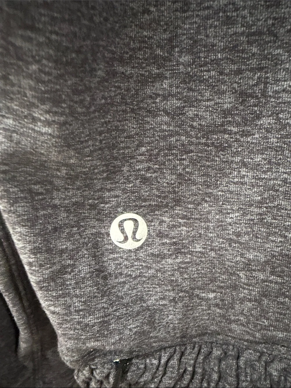 EUC lululemon athletica Navy Lead The Pack Hoodie